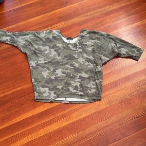 Kim & Cami Kids Camouflage Sweatshirt
